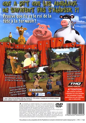 Nickelodeon Barnyard box cover back